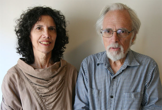 Authors Roslyn Bernstein and Shael Shapiro